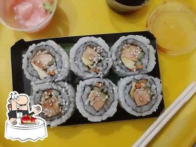 Don’t forget to try out a dessert at Saiko Sushi House