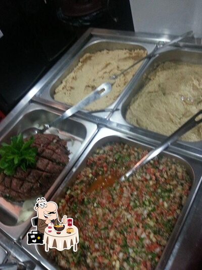 Platos en SAMER Cozinha ARABE