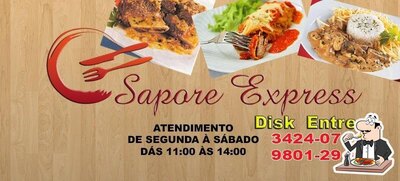Platos en Sapore Express