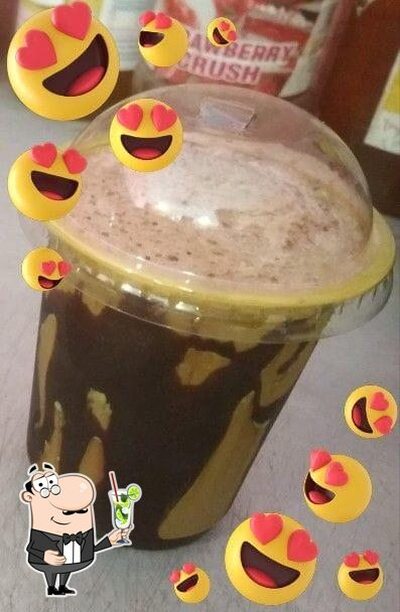 You can order a drink from the menu