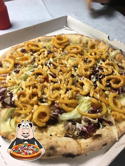 A Lo Sfizio, puoi ordinare una bella pizza