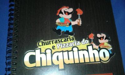 A publicidade mostra informações sobre o Churrascaria do Chiquinho