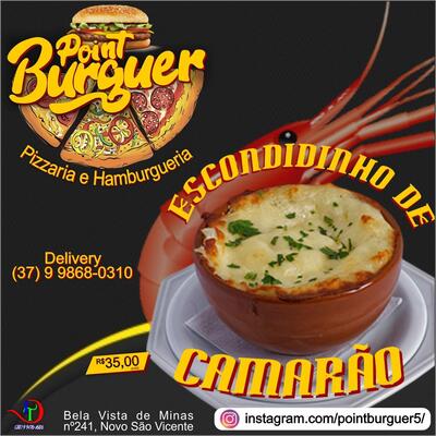 Olhe as informações sobre o POINT BURGUER