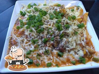 Escolha pizza no Rei do Macarrão - Taguatinga