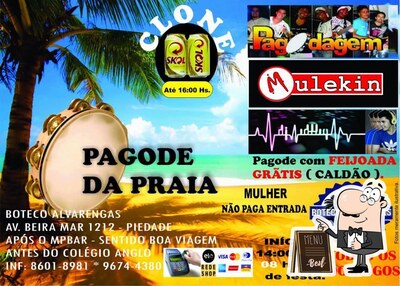 Olhe as informações sobre o Boteco Alvarengas Recife PE