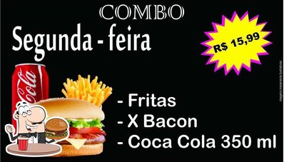 D'jell Lanches oferece uma escolha de opções para os amantes dos hambúrgueres