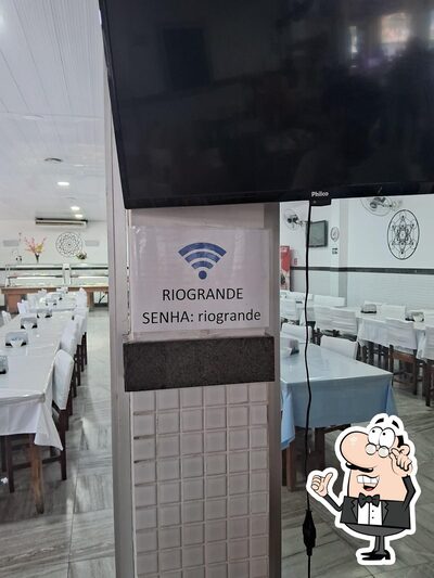 Veja imagens do interior do Churrascaria e Lanchonete Rio Grande