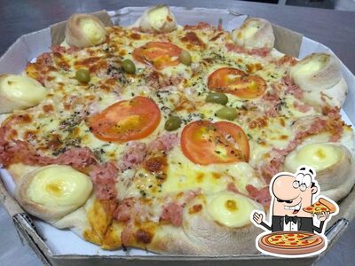 Peça pizza no Disk Pizza Dona Nivalda