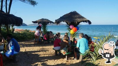 Restaurante Mergulhador Praia Tucuns foto