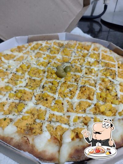Consiga diversos tipos de pizza