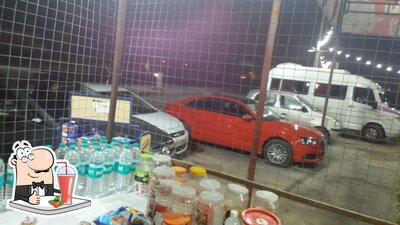 Check out various drinks served at Daawat Hotel