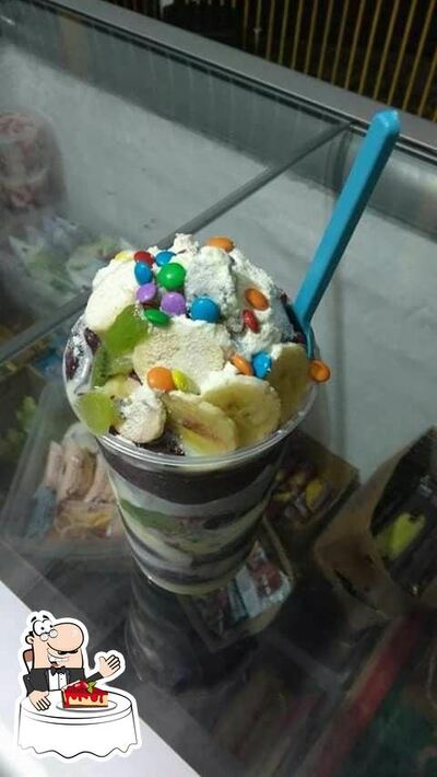 Acai Da Raquel oferece uma variedade de sobremesas