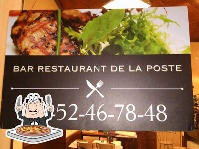 Prenez des pizzas à Bar Restaurant de la Poste