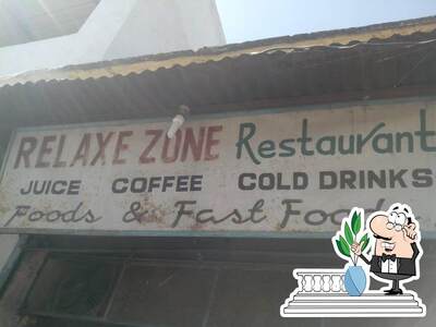 Enjoy the view at the outside area of Relaxe Zone