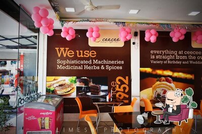 The interior of Cee Cee Bakery