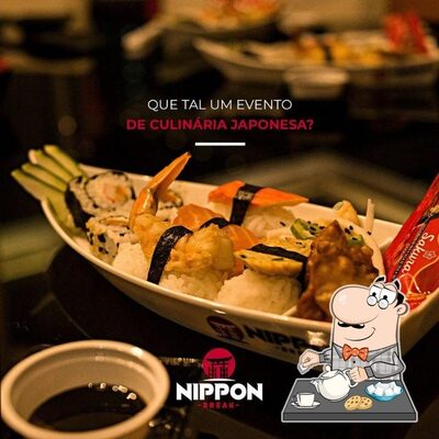 Comida em Nippon Break