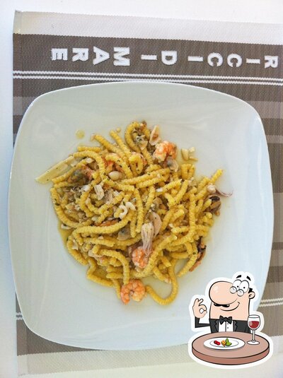 Cibo al Ricci di Mare