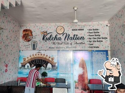 Take a seat at one of the tables at Kulcha Nation