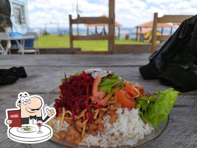 Platos en Monte do morro chato