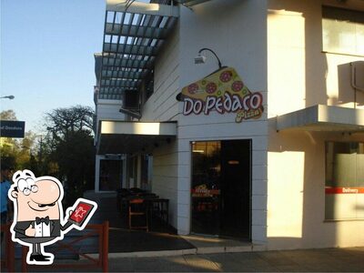 o exterior é uma característica importante do do Pedaco Pizzas