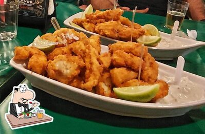 Platos en Lanchonete da Elza
