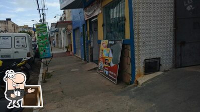 a parte exterior é uma característica importante do Galeto são luiz