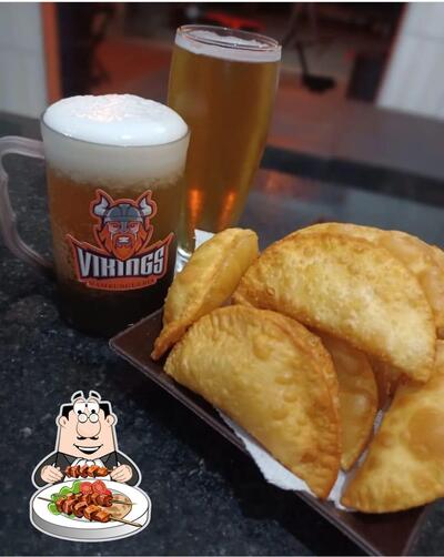 Comida em Vikings Burger Cuiabá