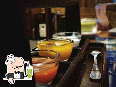 Try out different drinks provided by Barbeque Nation