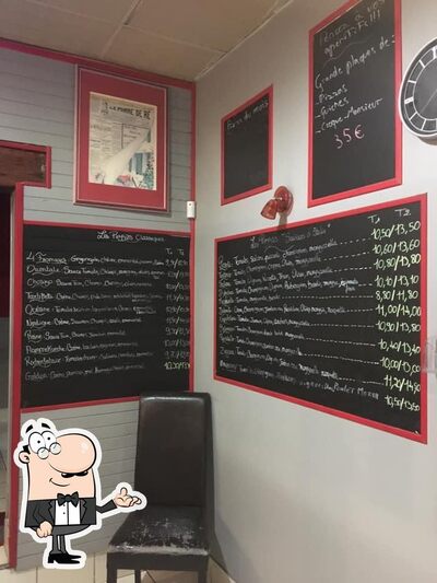 L'intérieur de Planet'Pizz