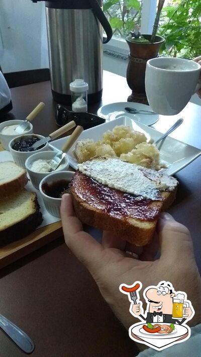 Platos en Casa do Colono - Rio Pardinho