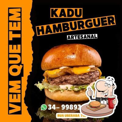 Kadu Hamburgueria Artesanal foto