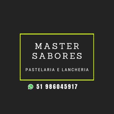 O Master sabores tem seu próprio logotipo