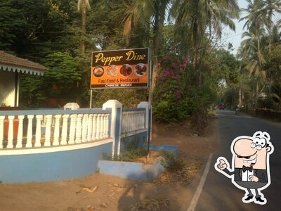 Check out how Pepper Dine looks outside
