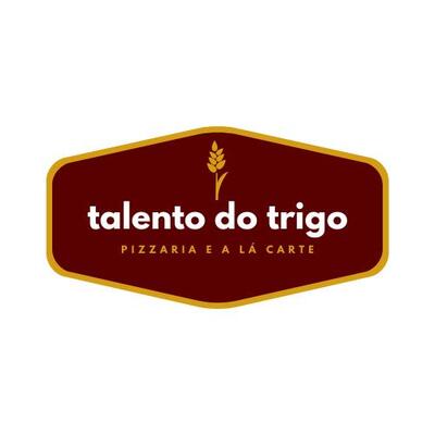 A representação gráfica da marca do Talento Do Trigo - Tijuca