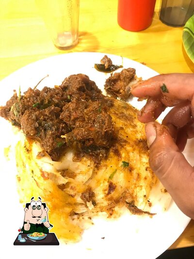 Food at EAT OUT