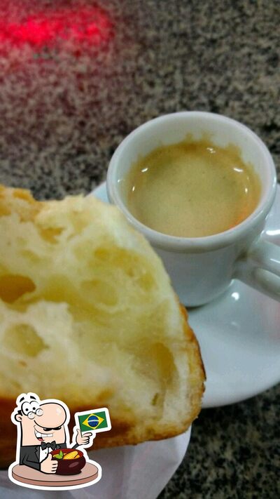 Comida em Santuário da Pamonha