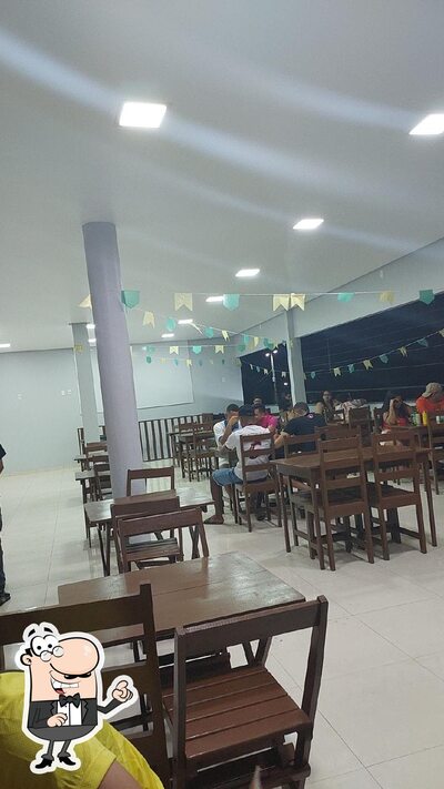 O interior do Varanda Gourmet