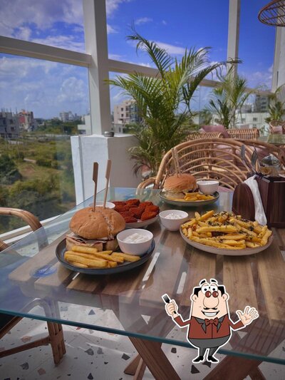 Food at ZLASH - At The Top