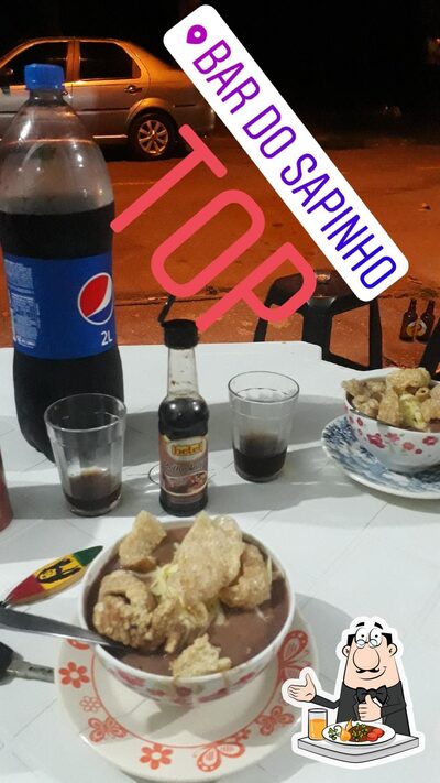 Platos en Bar Do Sapinho