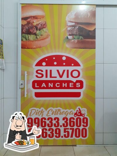 Comida em Sílvio Lanche