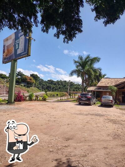 Veja a parte externa do Bendito Rancho