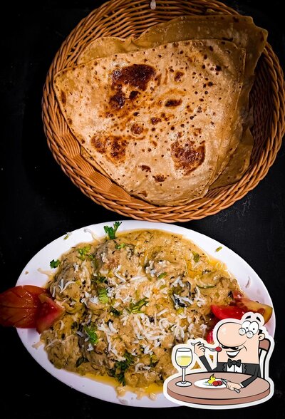 Food at Paarvti Restaurant