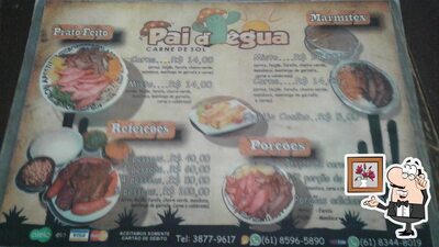 O interior do Pai d'Égua Carne de Sol