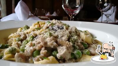 Comida em Peccato Della Montagna - Restaurante