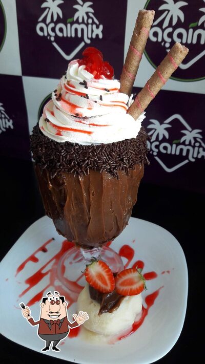 Comida em Amor de Mãe e Açaí Mix