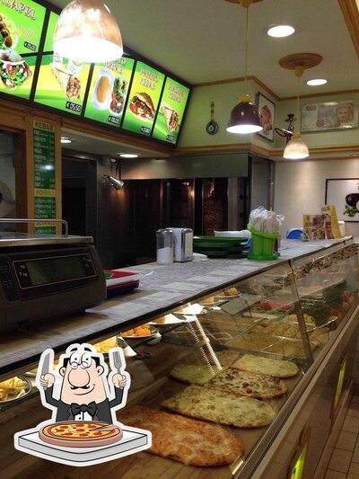 Prova una pizza alla pizzeria Ciro Kebab