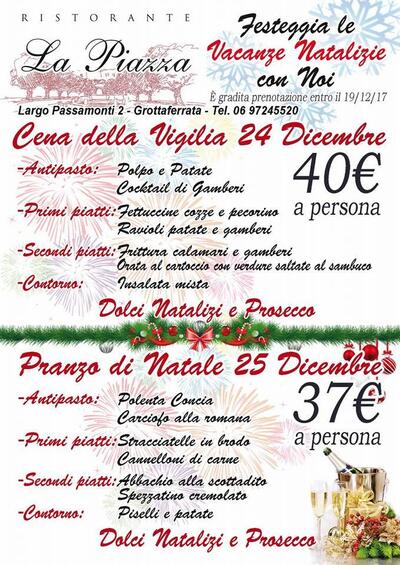 Ecco la pubblicità di La Pizzeria