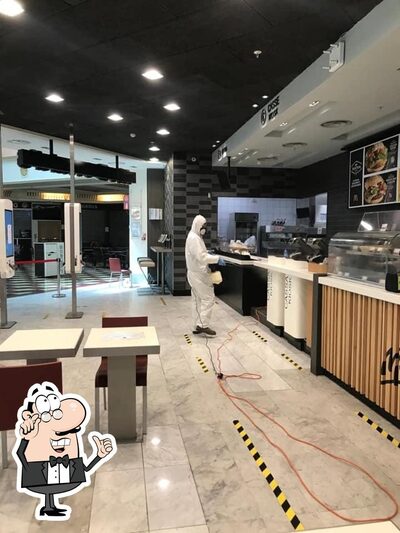 Dai un'occhiata agli interni di McDonald's - Roma EUR Rome