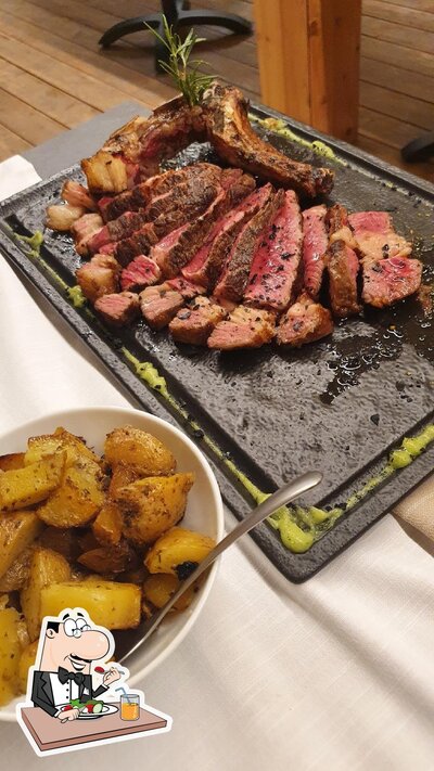 Platti al Bric Bike Grill - food & wine