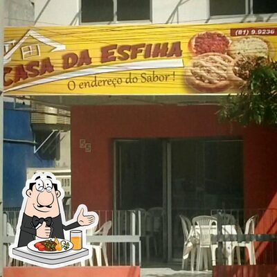 Platos en Casa Da Esfiha
